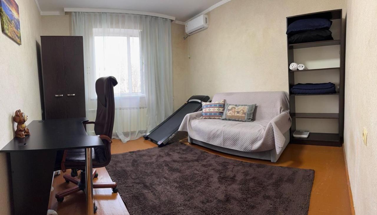 Коттедж 3-Ех Уровневый Almatý Exterior foto