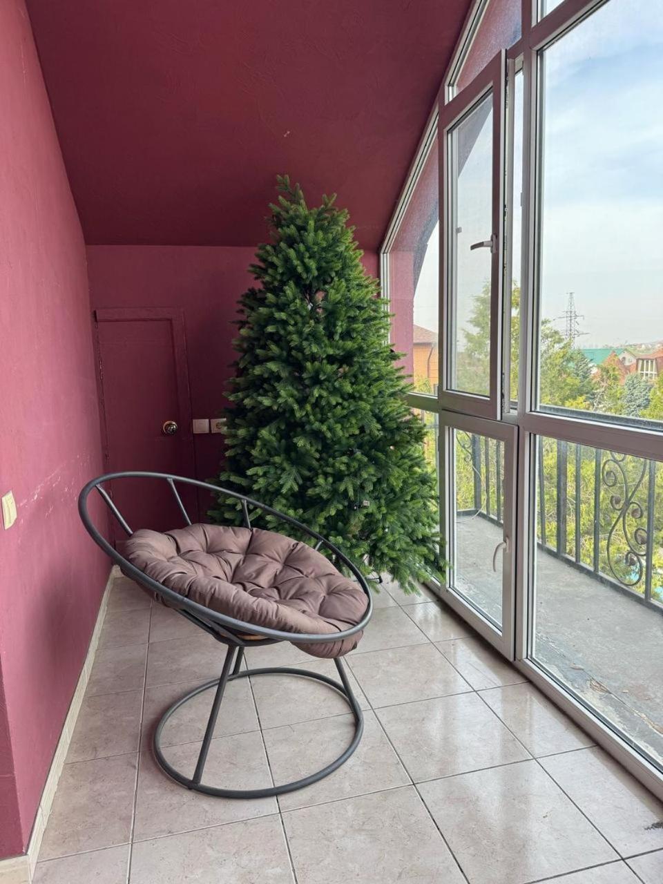 Коттедж 3-Ех Уровневый Almatý Exterior foto