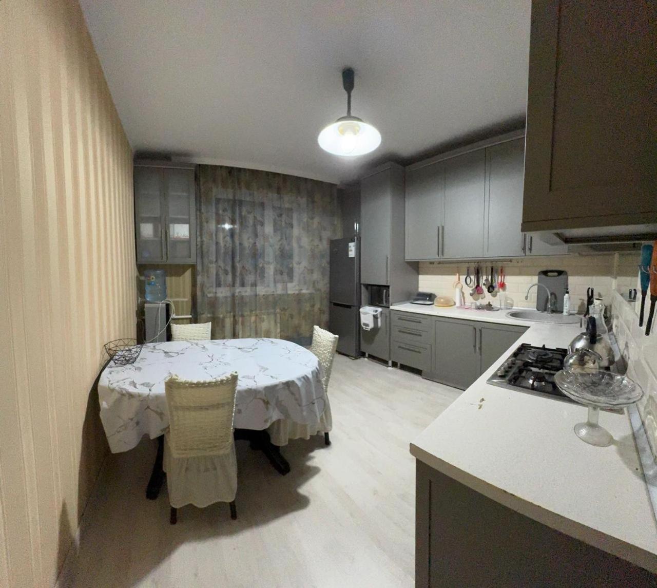 Коттедж 3-Ех Уровневый Almatý Exterior foto